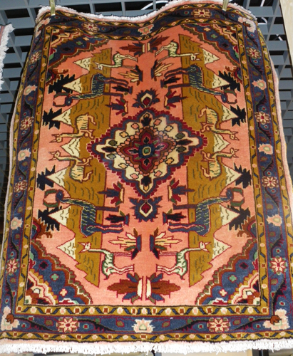 Sarouk Persia 81x94 Sarouk Persia 81x94